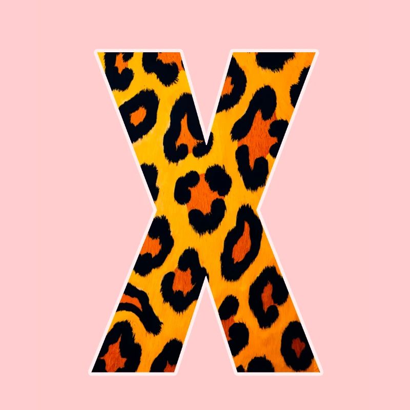 Leopard X Pattern
