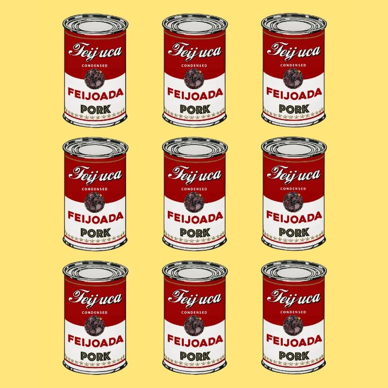 Feijoada Pork Can Pattern