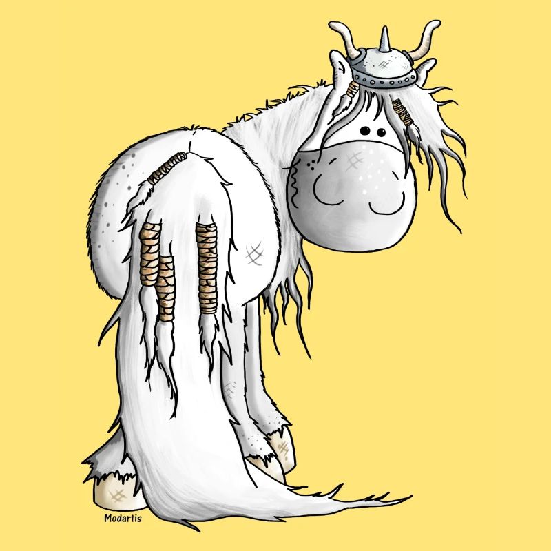 Wikinger Isländer - Pferd