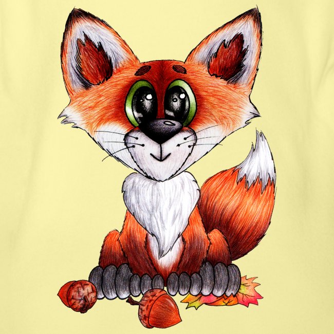llwynogyn - a little red fox