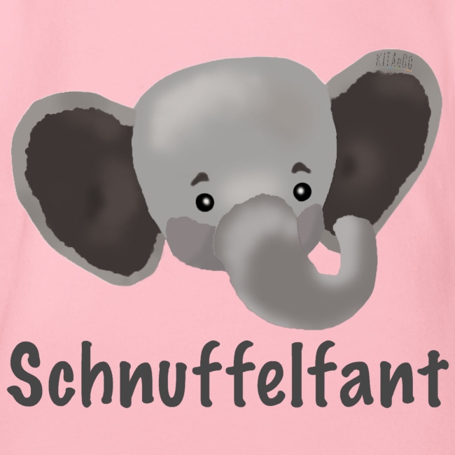 Motiv "Schnuffelfant"