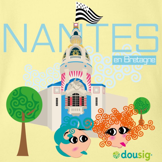 Dousig Nantes en Bretagne