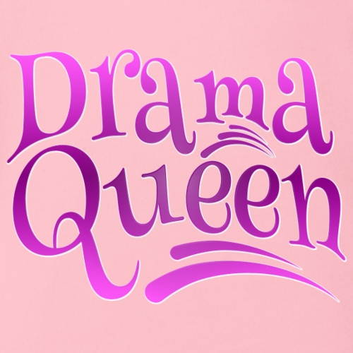 Drama Queen - Økologisk langermet babybody