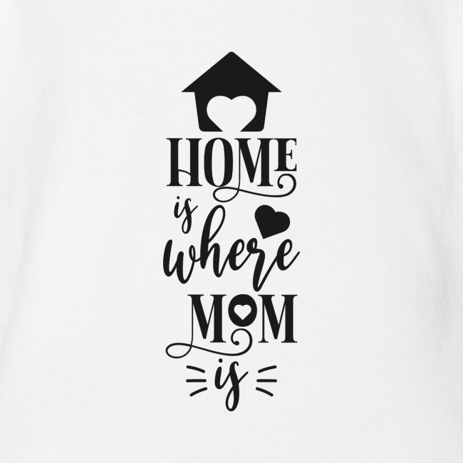 Home is where mom is