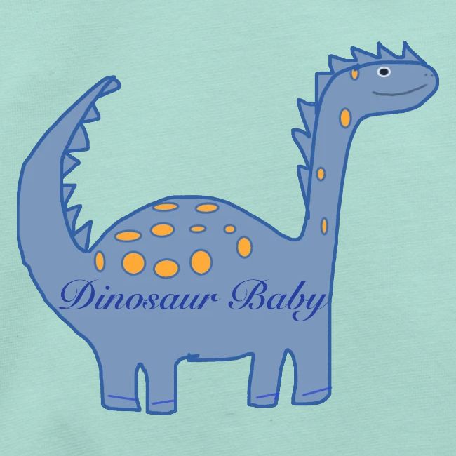 Dinosaur Baby Ra Dreams by Razika