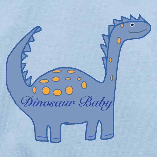 Dinosaur Baby Ra Dreams by Razika