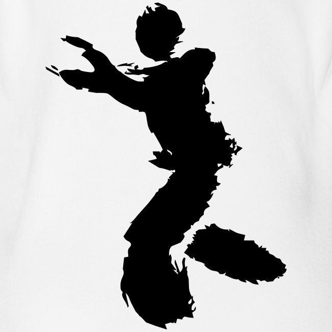 Wing Chun / Kung Fu Tusche Figur VEKTOR