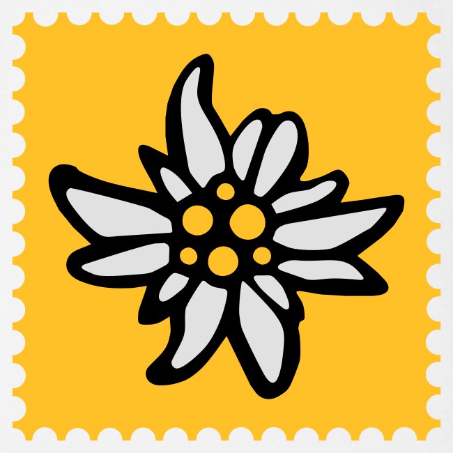 Briefmarke Edelweiss