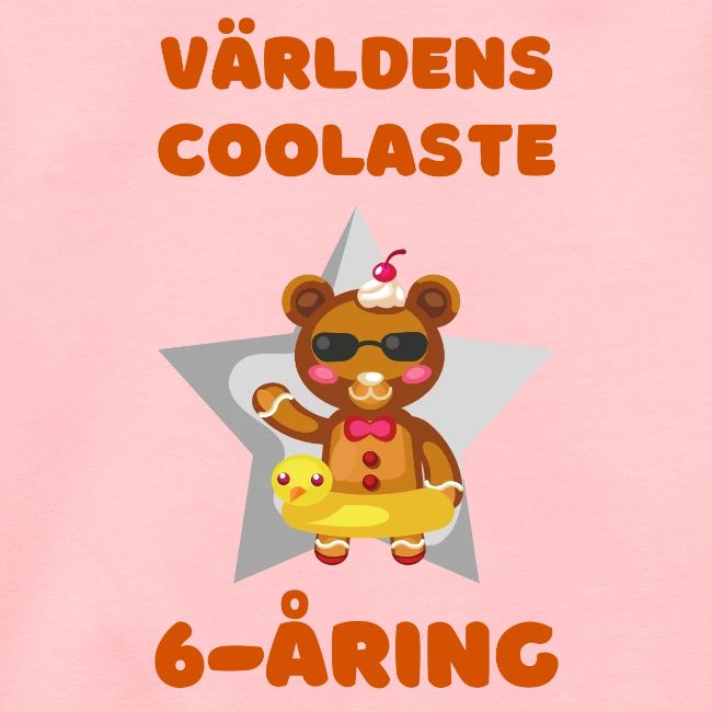 Världens coolaste 6 åring