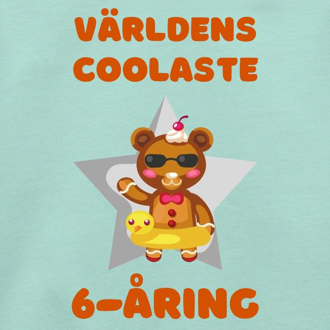 Världens coolaste 6 åring