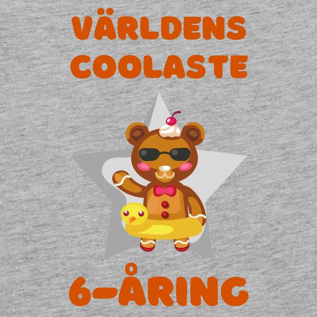 Världens coolaste 6 åring