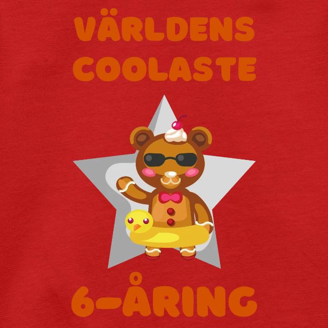 Världens coolaste 6 åring