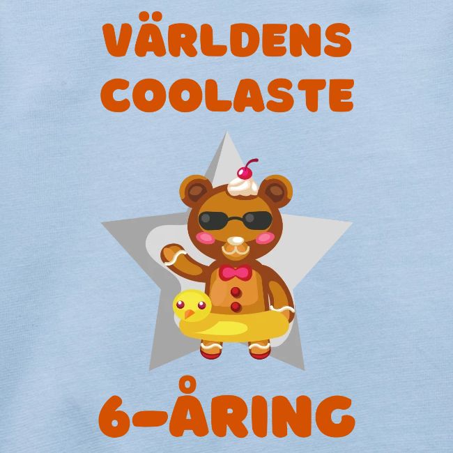 Världens coolaste 6 åring