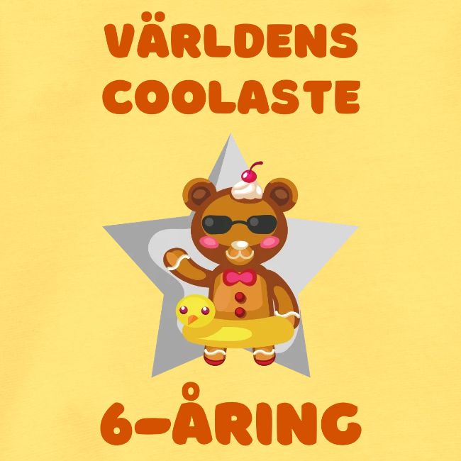Världens coolaste 6 åring