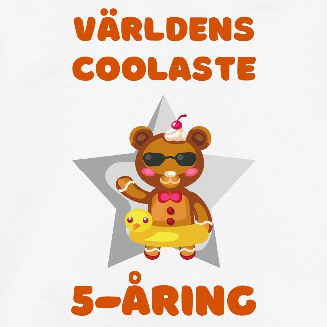 världens coolaste 5 åring