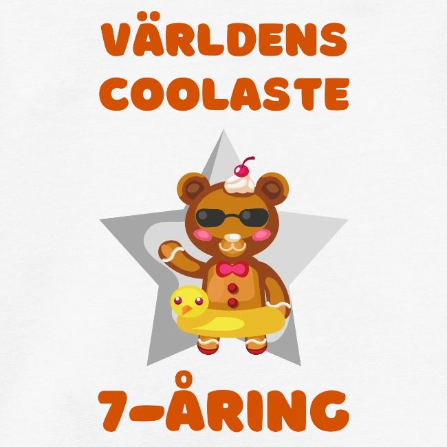 världens coolaste 7 åring