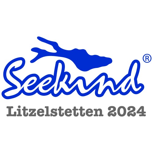 Neues Seekind Litzelstetten 2024 - Baby Bio-Kurzarm-Body