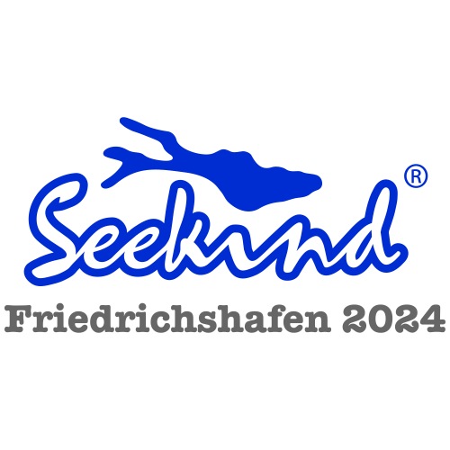 Neues Seekind Friedrichshafen 2024 - Baby Bio-Kurzarm-Body
