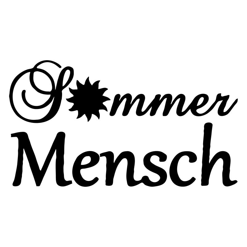 Sommermensch Geschenk