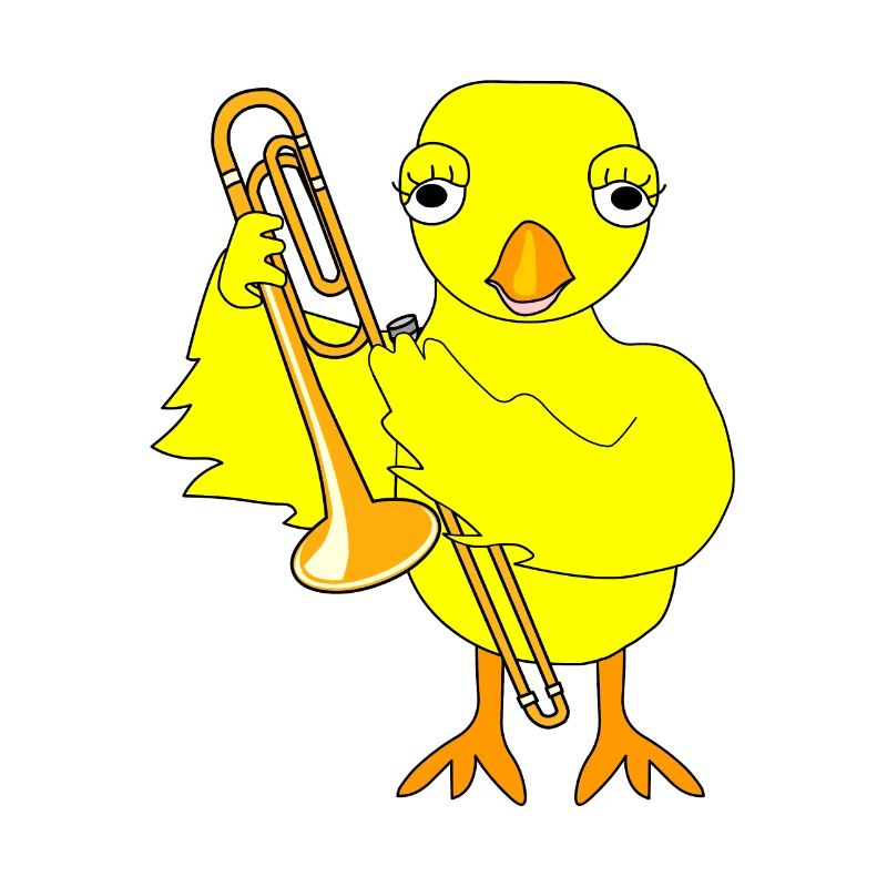 Poussin trombone