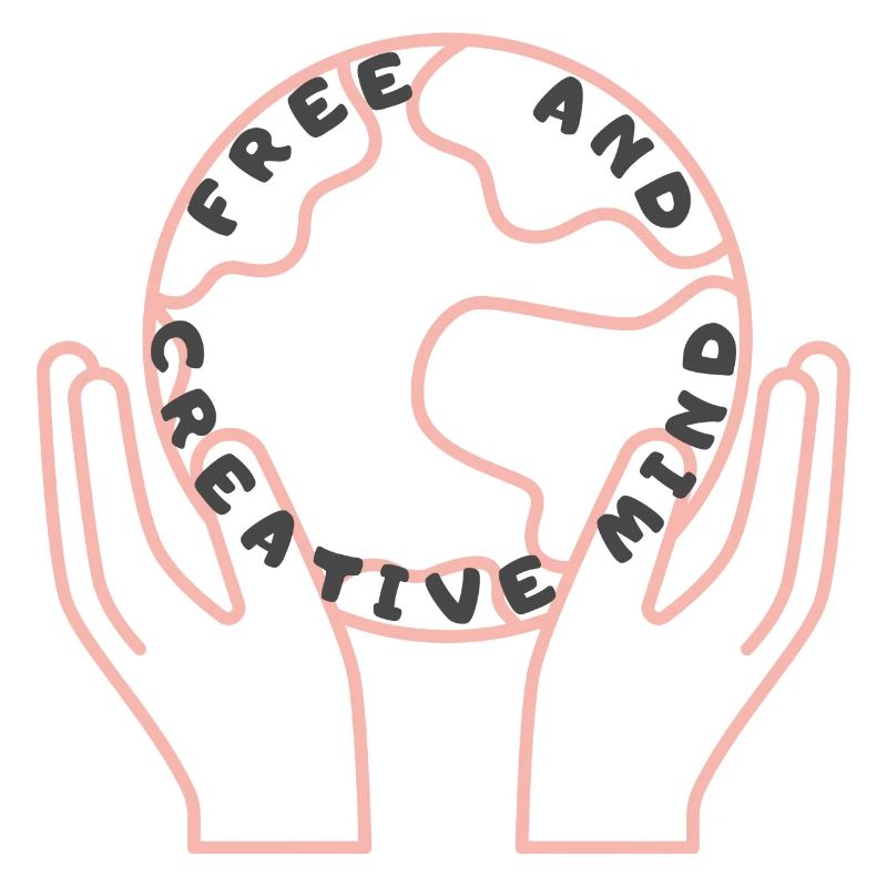 Mente libre y creativa.