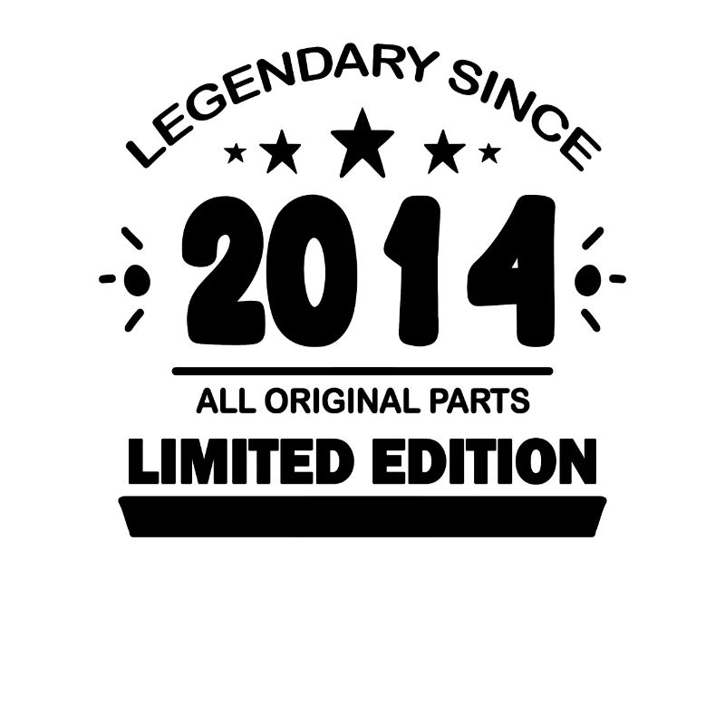 2014 - Année 2014 - Année de construction 2014 Spruch