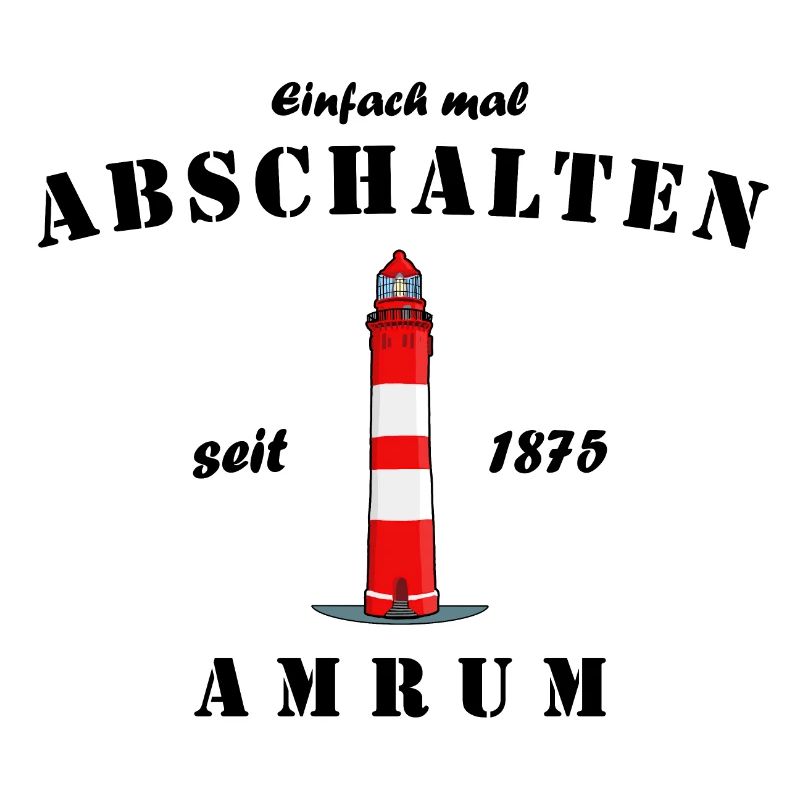 Lighthouse on Amrum, Just switch off