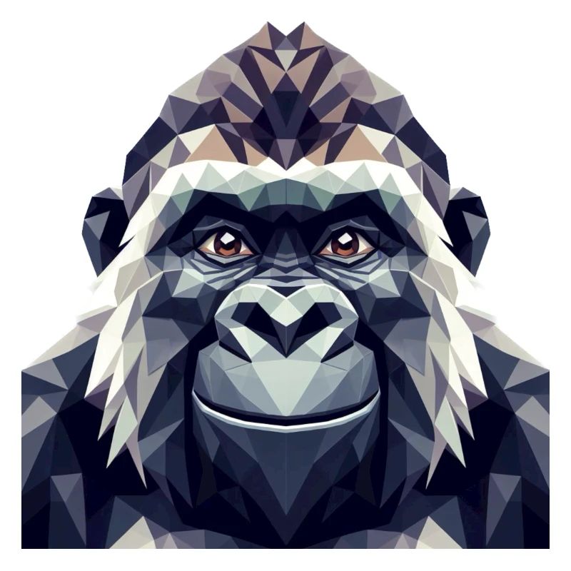 A Polygon Style Monkey
