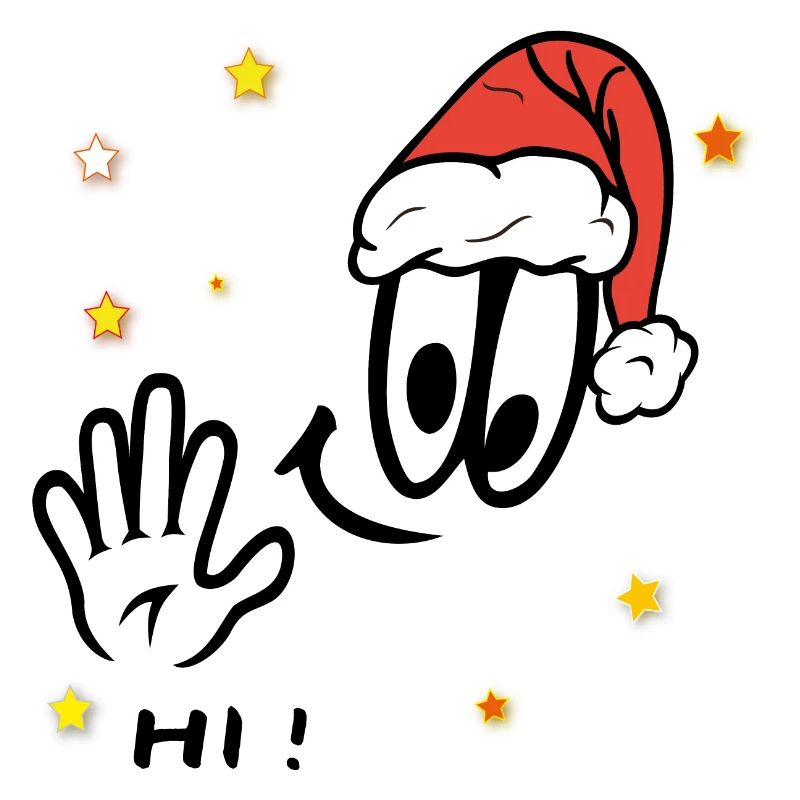 Weihnachtsmann Comic