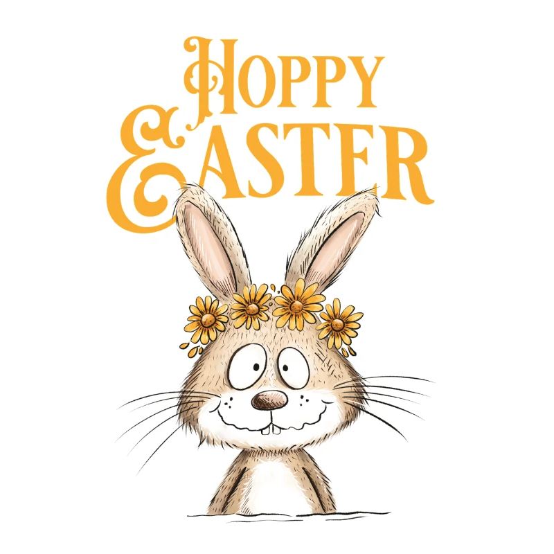 Happy Easter Easter Bunny