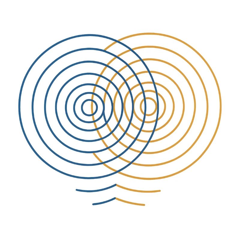 Interférence concentrique – Conception physique