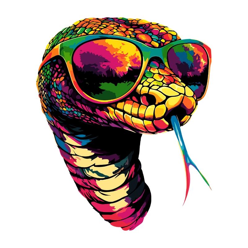 serpent, python, cobra, serpent à sonnettes, serpents