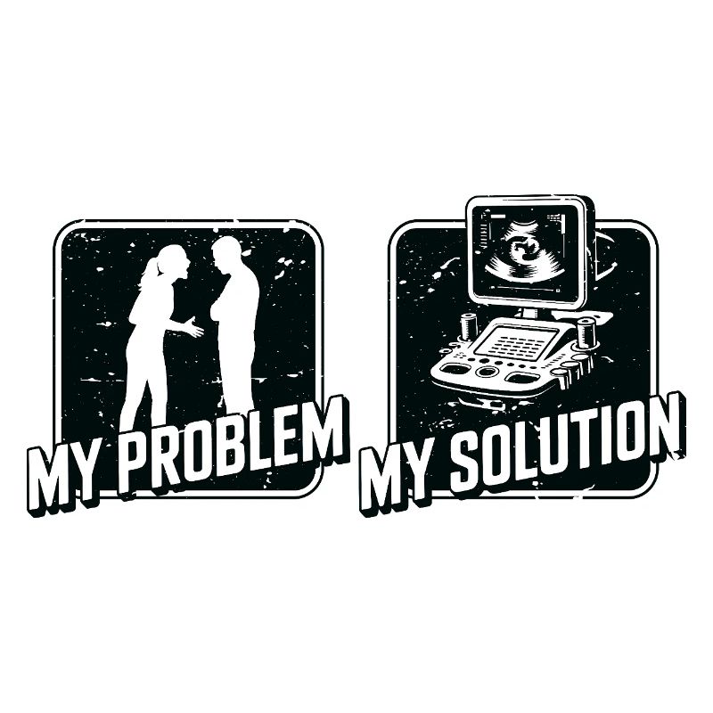 Sonographer My Problem My Pictogram Dad Xray Tech