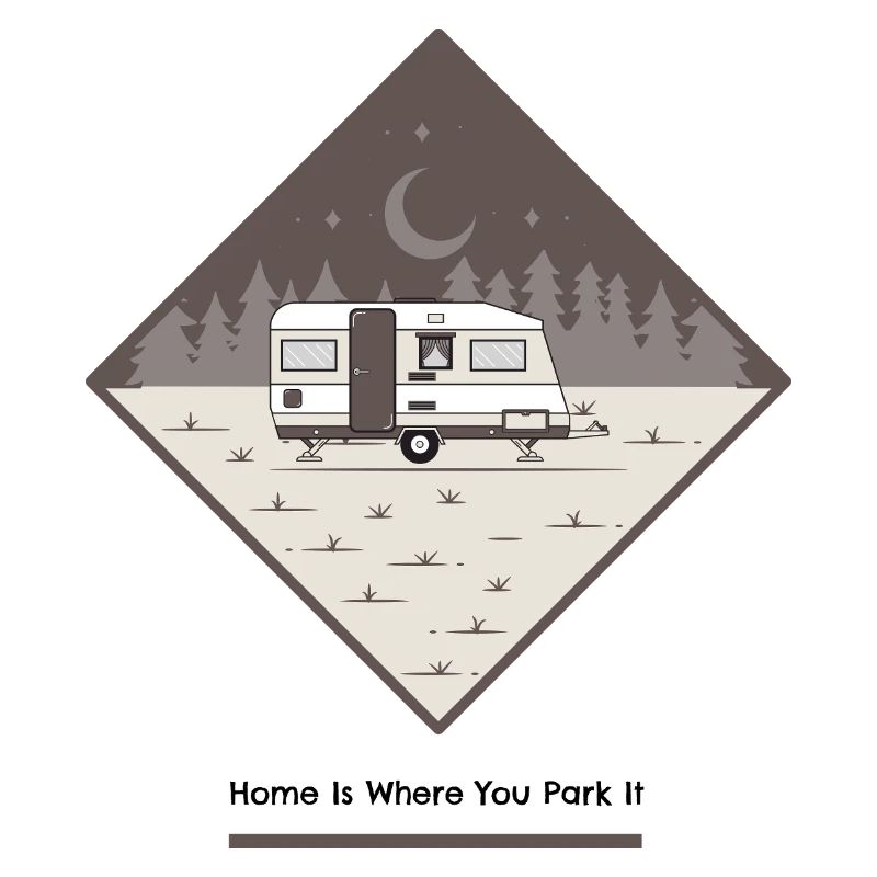 La maison, c’est là où vous le garez Auto camping