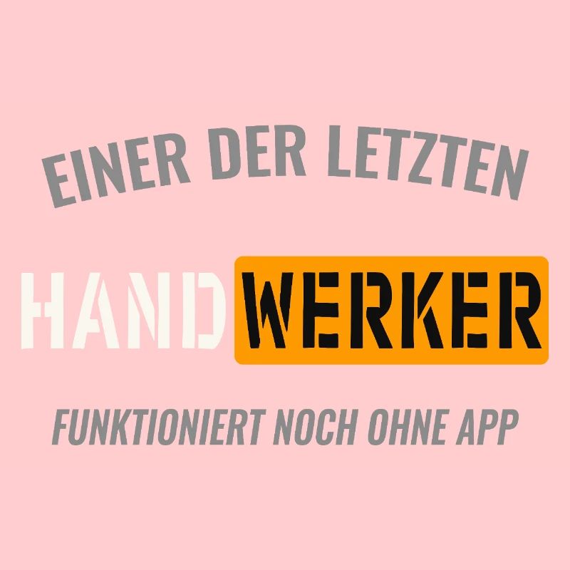 Einer der letzten Handwerker 