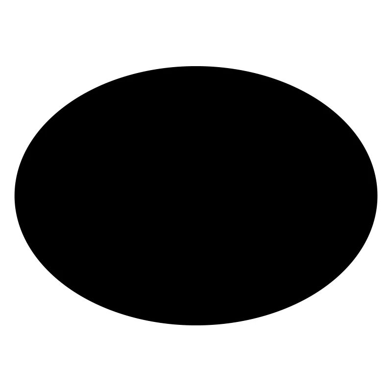 Ellipse oder Oval