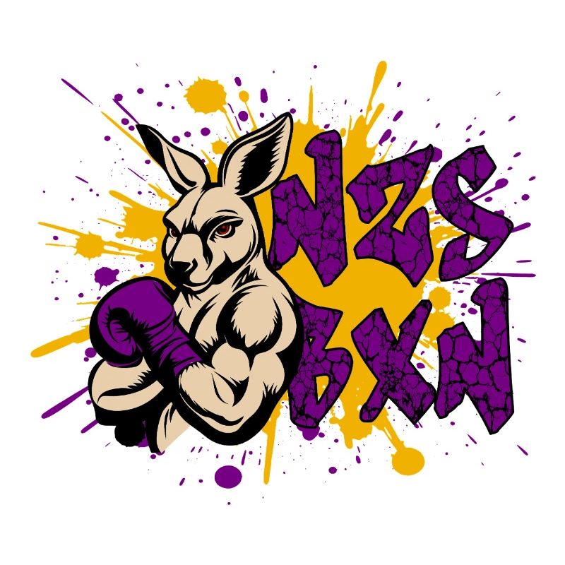 Graffiti NZS BXN – Déclaration antifasciste
