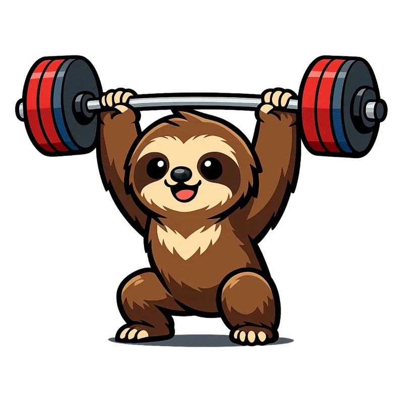 Powerful sloth lift