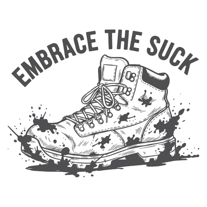 Umarme den Suck Sneaker Splash