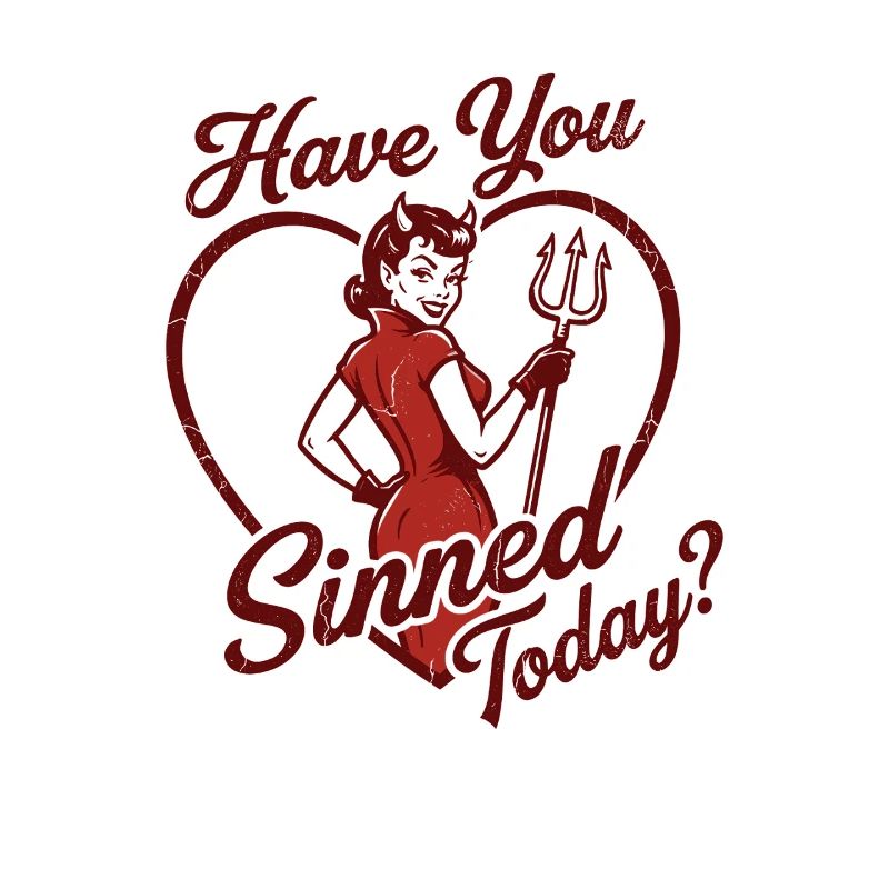 Devil Humor Shirt for Provocation Fans