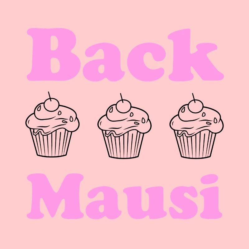 Back Mausi – Funny Gift Baking & Confectioner