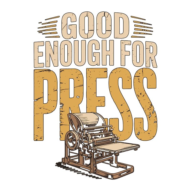 Designer d’impression assez bon pour la conception d’impression presse