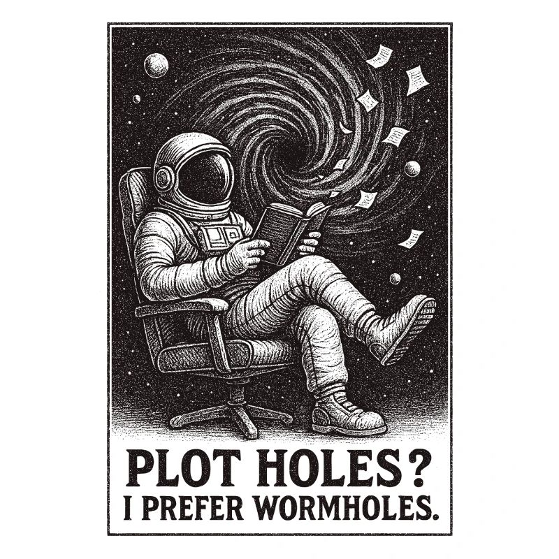 Plotlöcher? Lieber Wurmlöcher | Sci-Fi
