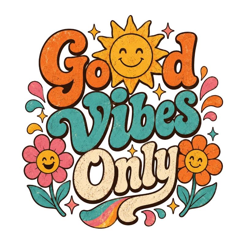 Le seul Retro Floral de Good Vibe