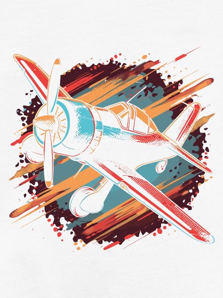 Propellerflugzeug