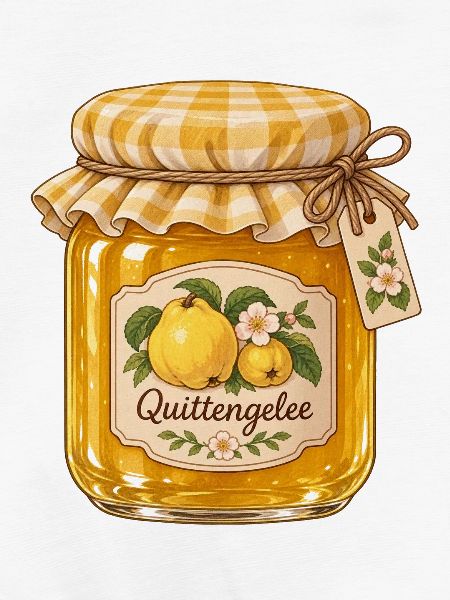 Quitten Gelee