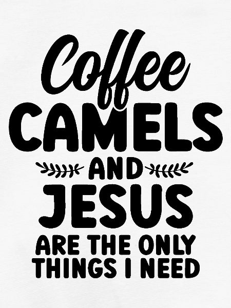 Kaffee Kamel Glaube