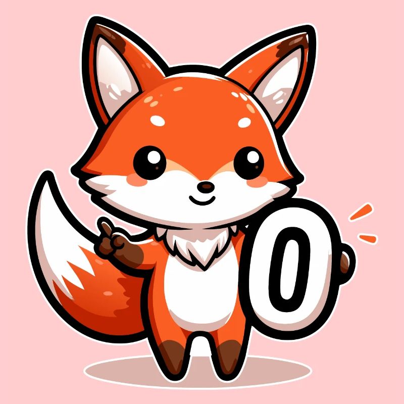 Adorable Zero Fox Left