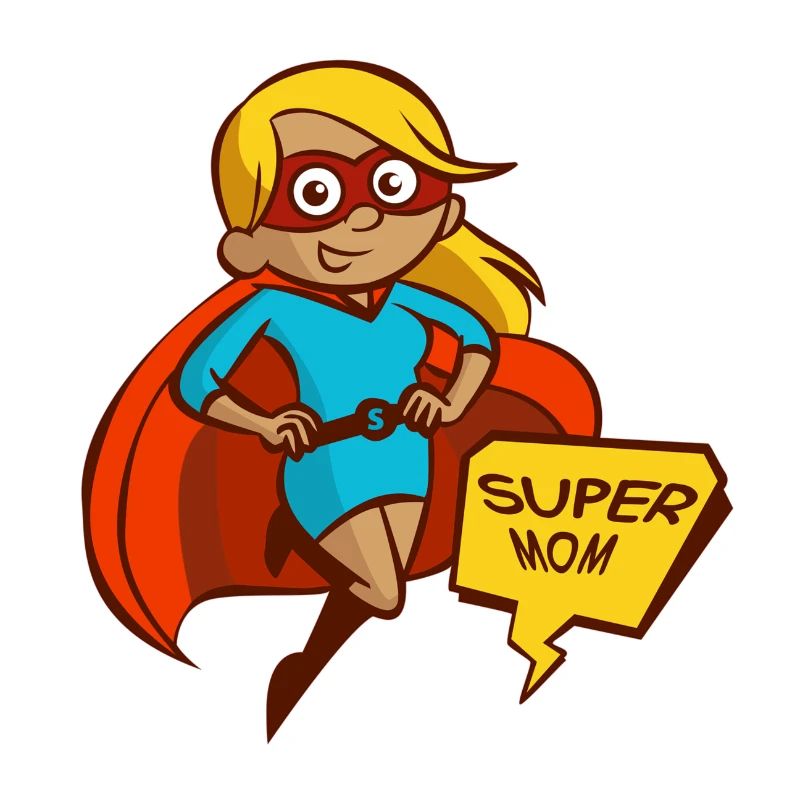 SUPER MOM