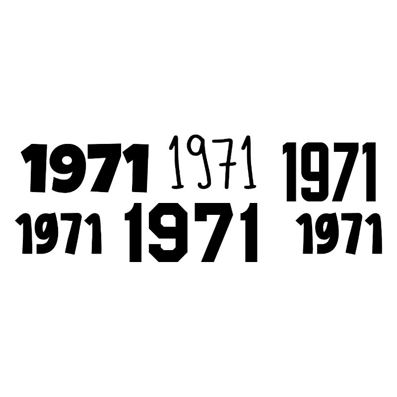 1971 - Génial depuis 1971